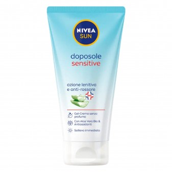 Nivea Sun Doposole Sensitive Azione Lenitiva Anti-Rossore con Aloe
