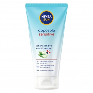Nivea Sun Doposole Sensitive Azione Lenitiva Anti-Rossore con Aloe