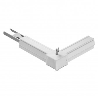 V-Tac Connettore a L per Linear Master Trunking Colore Bianco - SKU