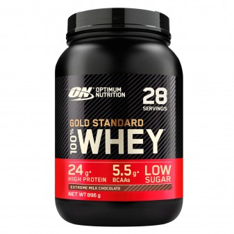 Optimum Nutrition Gold Standard 100% Whey Proteine Isolate in Polvere