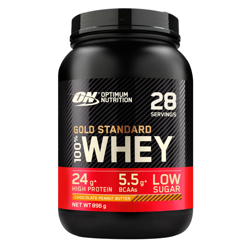 Optimum Nutrition Gold Standard 100% Whey Proteine Isolate Polvere