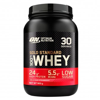 Optimum Nutrition Gold Standard 100% Whey Proteine Isolate in Polvere