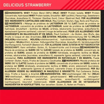 Optimum Nutrition Gold Standard 100% Whey Proteine Isolate in Polvere