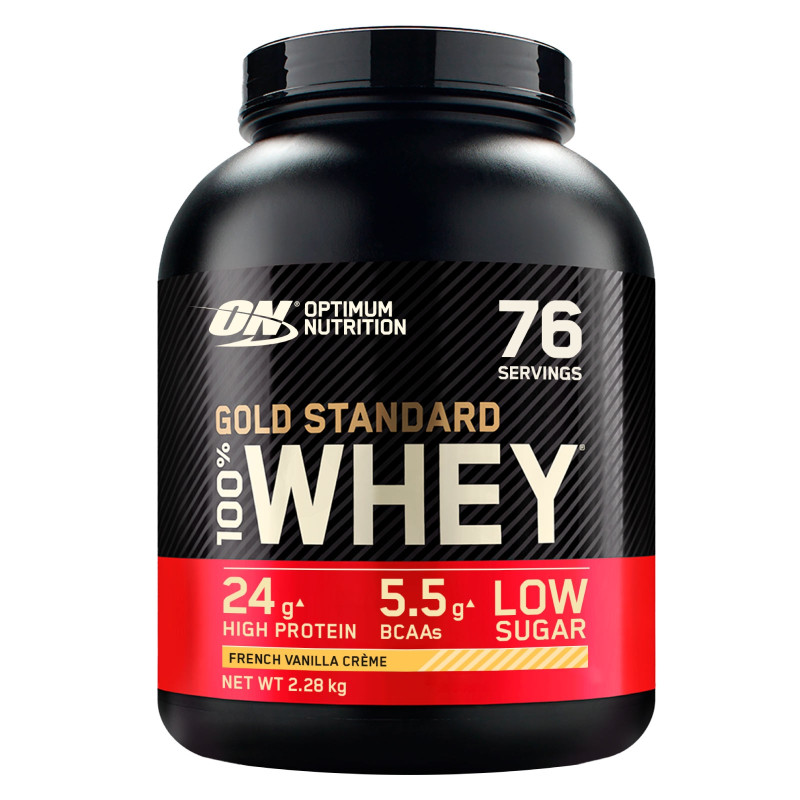 Optimum Nutrition Gold Standard 100% Whey Proteine Isolate in Polvere