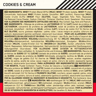 Optimum Nutrition Gold Standard 100% Whey Proteine Isolate Polvere