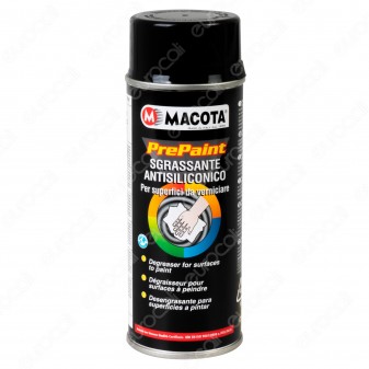Macota Pre Paint Sgrassante Antisiliconico per Superfici da