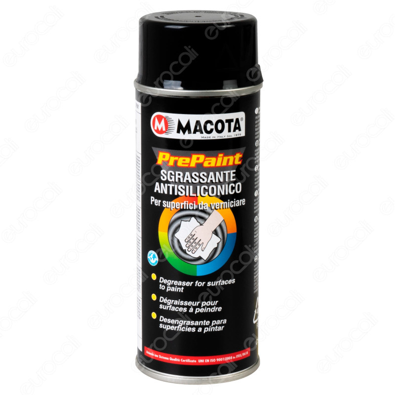 Macota Pre Paint Sgrassante Antisiliconico per Superfici da