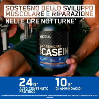 Optimum Nutrition Gold Standard 100% Casein Proteine di Caseina a