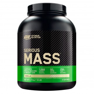 Optimum Nutrition Serious Mass Proteine Whey in Polvere per Sviluppo