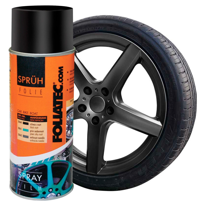 Foliatec Pellicola Spray Removibile - Vernice in 25 Colorazioni