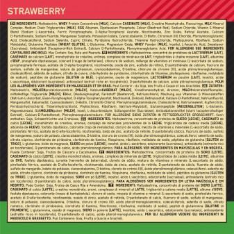 Optimum Nutrition Serious Mass Proteine Whey in Polvere per Sviluppo