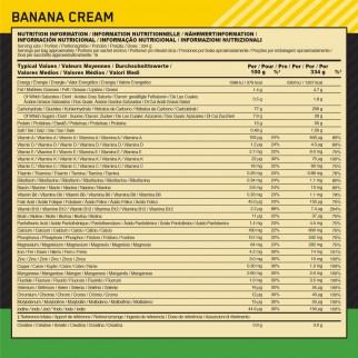 Optimum Nutrition Serious Mass Proteine Whey in Polvere per Sviluppo