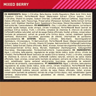 Optimum Nutrition Gold Standard Pre-Workout Energy Shot Frutti di