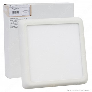 FAI Pannello LED Quadrato 12W/18W SMD Changing Color 3in1 da Incasso