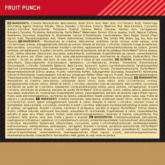 Optimum Nutrition Gold Standard Pre-workout in Polvere con Creatina