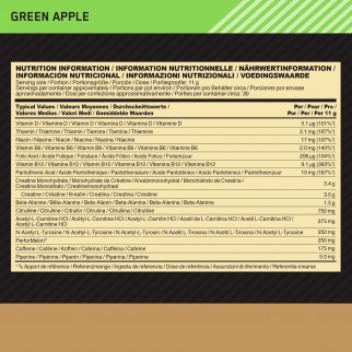 Optimum Nutrition Gold Standard Pre-workout in Polvere con Creatina