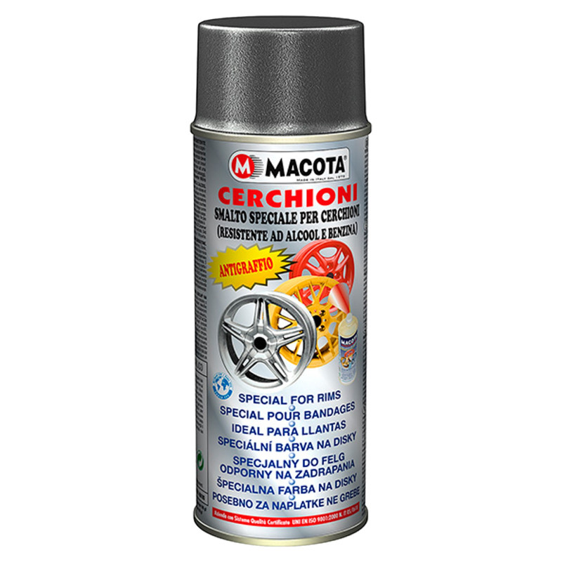 Vernice Spray Macota Cerchioni - Smalto Acrilico Antigraffio