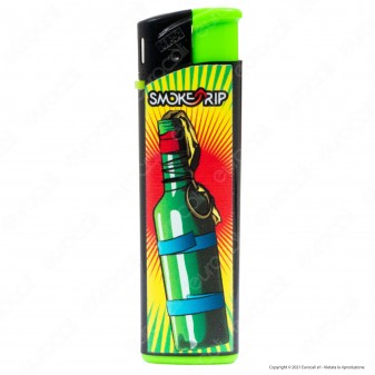 SmokeTrip Accendini Elettronici Ricaricabili Fantasia Bombe - 5