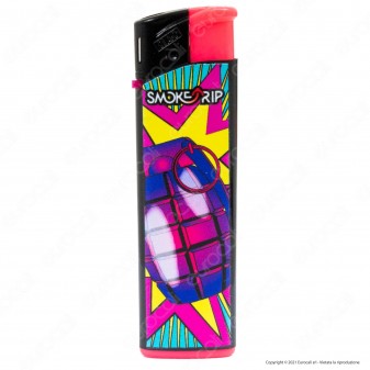 SmokeTrip Accendini Elettronici Ricaricabili Fantasia Bombe - 5