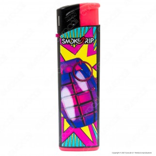 SmokeTrip Accendini Elettronici Ricaricabili Fantasia Bombe - 5
