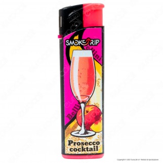 SmokeTrip Accendini Elettronici Ricaricabili Fantasia Prosecco