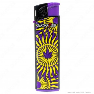 SmokeTrip Accendini Elettronici Ricaricabili Fantasia Mandala Leaves