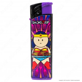 SmokeTrip Accendini Elettronici Ricaricabili Fantasia Fat Heroes 1 -