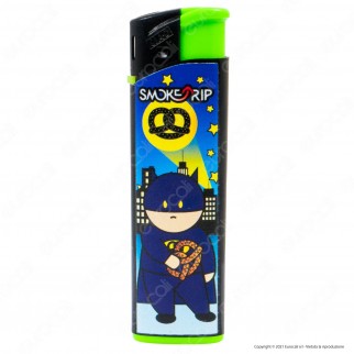 SmokeTrip Accendini Elettronici Ricaricabili Fantasia Fat Heroes 1 -