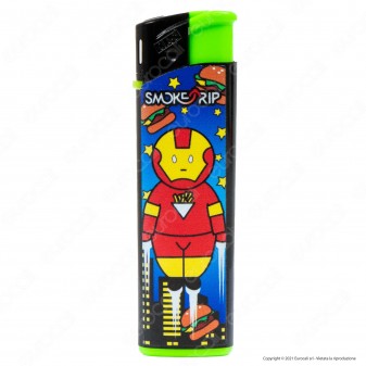 SmokeTrip Accendini Elettronici Ricaricabili Fantasia Fat Heroes 2 -