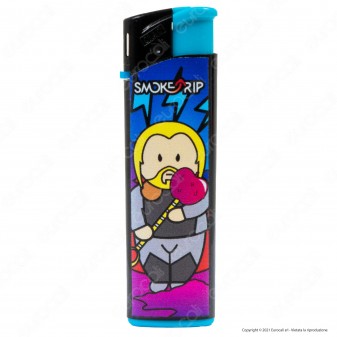 SmokeTrip Accendini Elettronici Ricaricabili Fantasia Fat Heroes 2 -