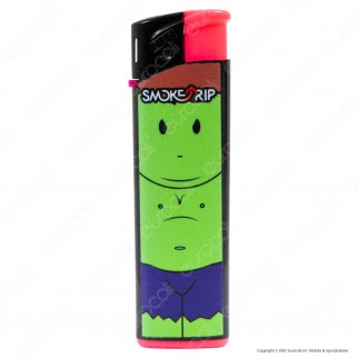 SmokeTrip Accendini Elettronici Ricaricabili Fantasia Fat Heroes 2 -