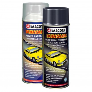 Macota Duecolor - Vernice Spray per Plastica e Gomma