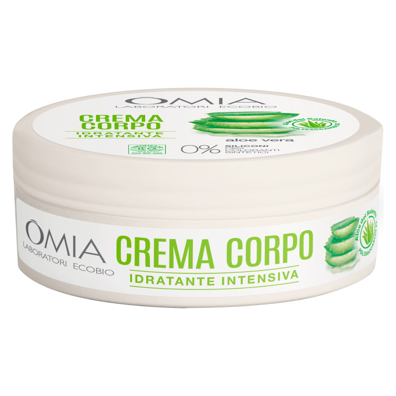 Omia Laboratori Ecobio Crema Corpo con Aloe Vera del Salento -