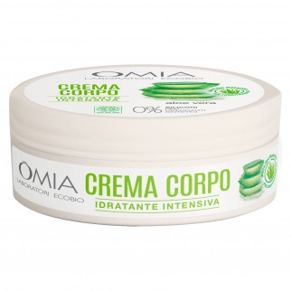 Omia Laboratori Ecobio Crema Corpo con Aloe Vera del Salento -