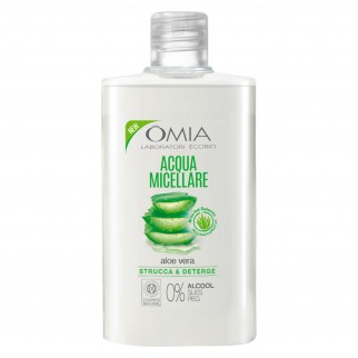 Omia Laboratori Acqua Micellare Struccante con Aloe del Salento -