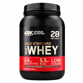 Optimum Nutrition Proteine Serious Mass 2.73Kg Cioccolato e Gold