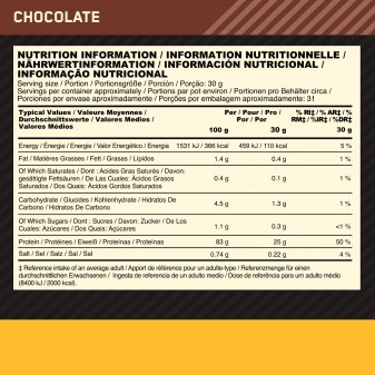 Optimum Nutrition Proteine e Creatina Gold Standard 100% Isolate