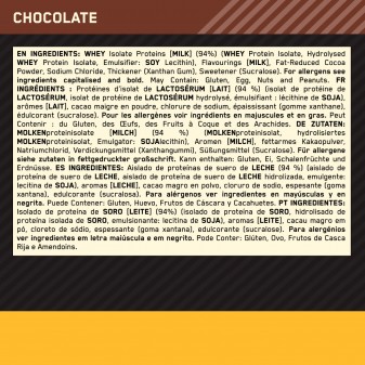 Optimum Nutrition Proteine e Creatina Gold Standard 100% Isolate