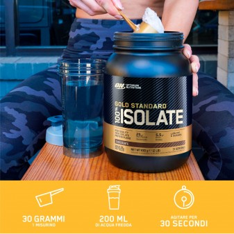 Optimum Nutrition Proteine e Creatina Gold Standard 100% Isolate
