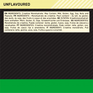 Optimum Nutrition Proteine Calorie e Creatina Serious Mass Cioccolato