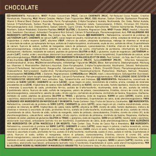 Optimum Nutrition Proteine Calorie e Creatina Serious Mass Cioccolato