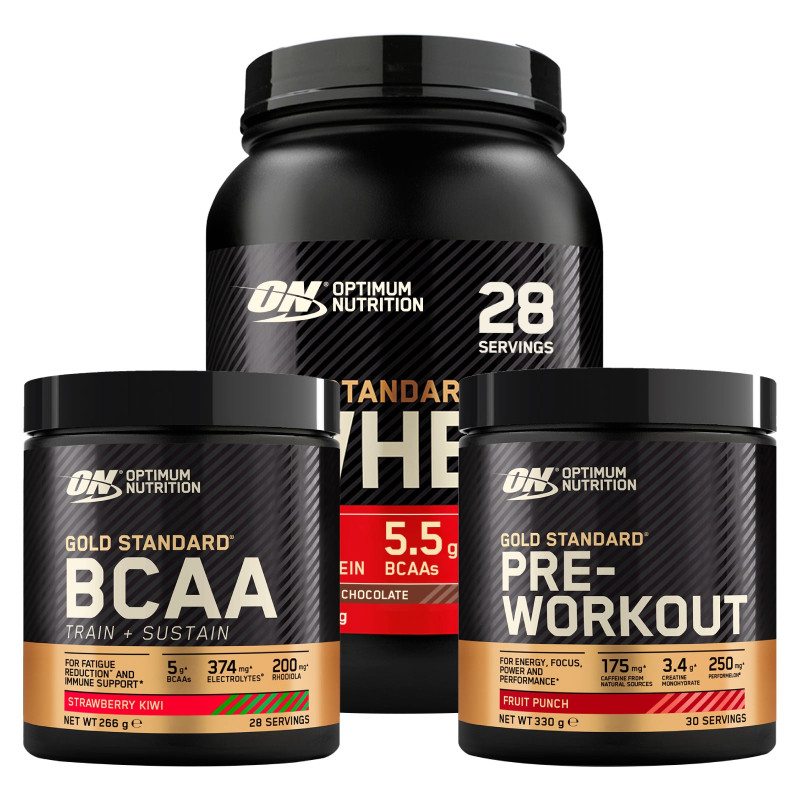 Optimum Nutrition Gold Standard 100% Whey Cioccolato al Latte 896g