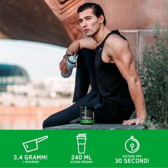 Optimum Nutrition Aminoacidi e Creatina Mega-Size BCAA 1000 Caps 400