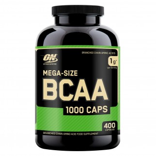 Optimum Nutrition Aminoacidi e Creatina Mega-Size BCAA 1000 Caps 400