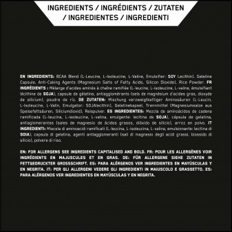 Optimum Nutrition Aminoacidi e Creatina Mega-Size BCAA 1000 Caps 400