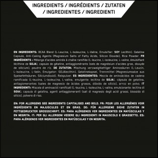 Optimum Nutrition Aminoacidi e Creatina Mega-Size BCAA 1000 Caps 400