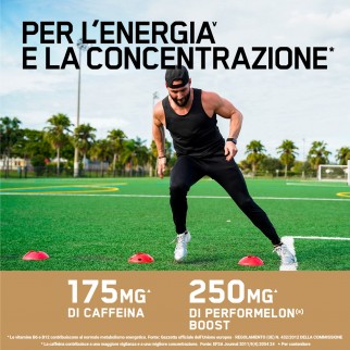 Optimum Nutrition Gold Standard Pre-Workout Energy Shot Limone e Lime