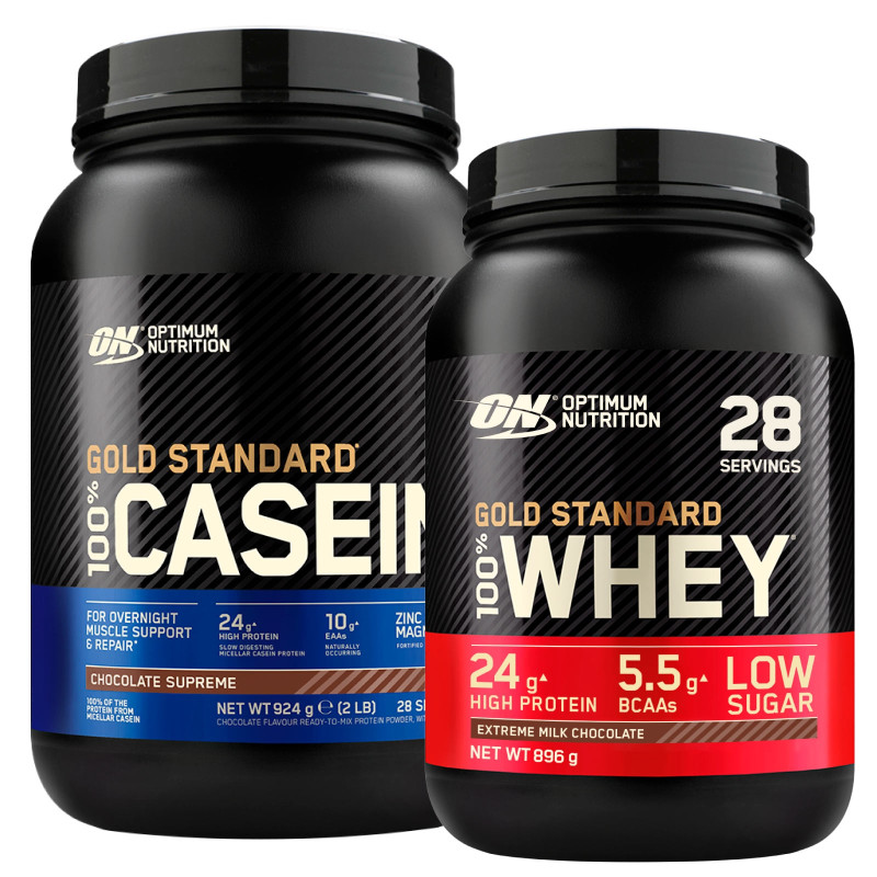 Optimum Nutrition Proteine e Aminoacidi Gold Standard 100% Casein