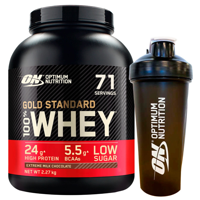 Optimum Nutrition Gold Standard 100% Whey Proteine Isolate in Polvere