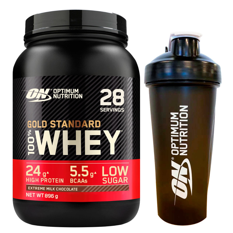 Optimum Nutrition Gold Standard 100% Whey Proteine Isolate in Polvere